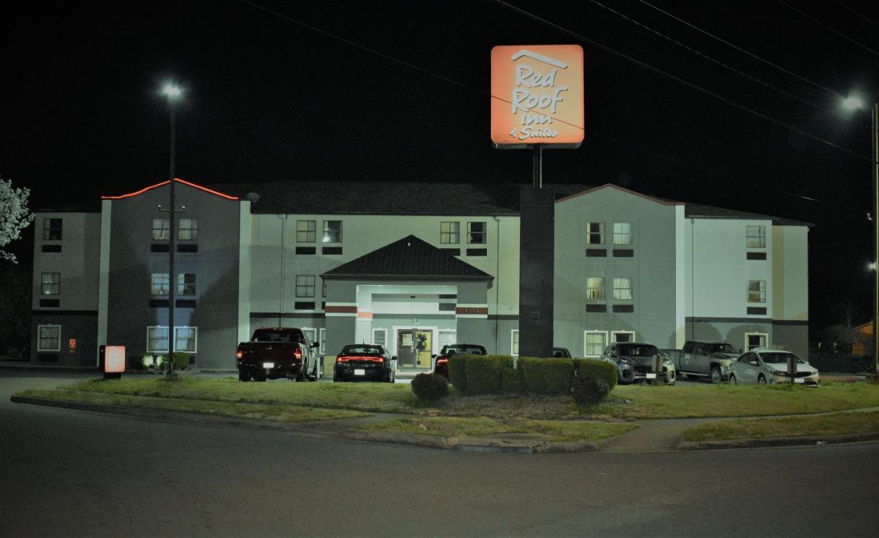 Red Roof Inn & Suites Литл-Рок Экстерьер фото