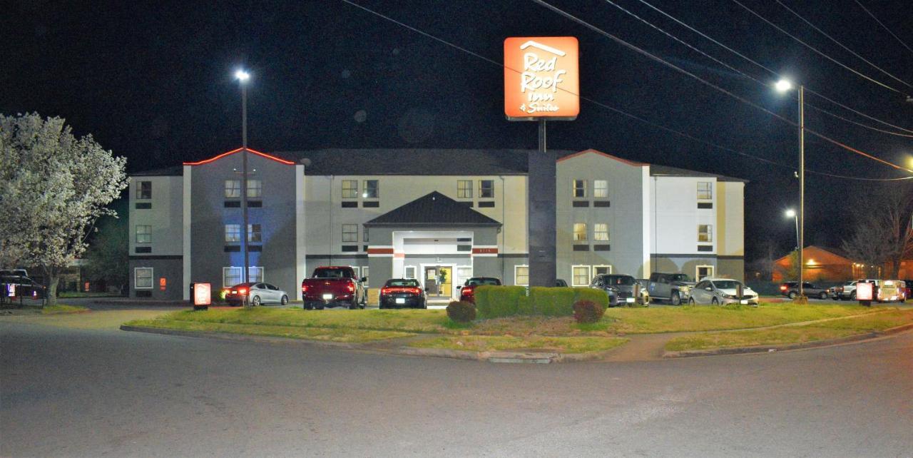 Red Roof Inn & Suites Литл-Рок Экстерьер фото