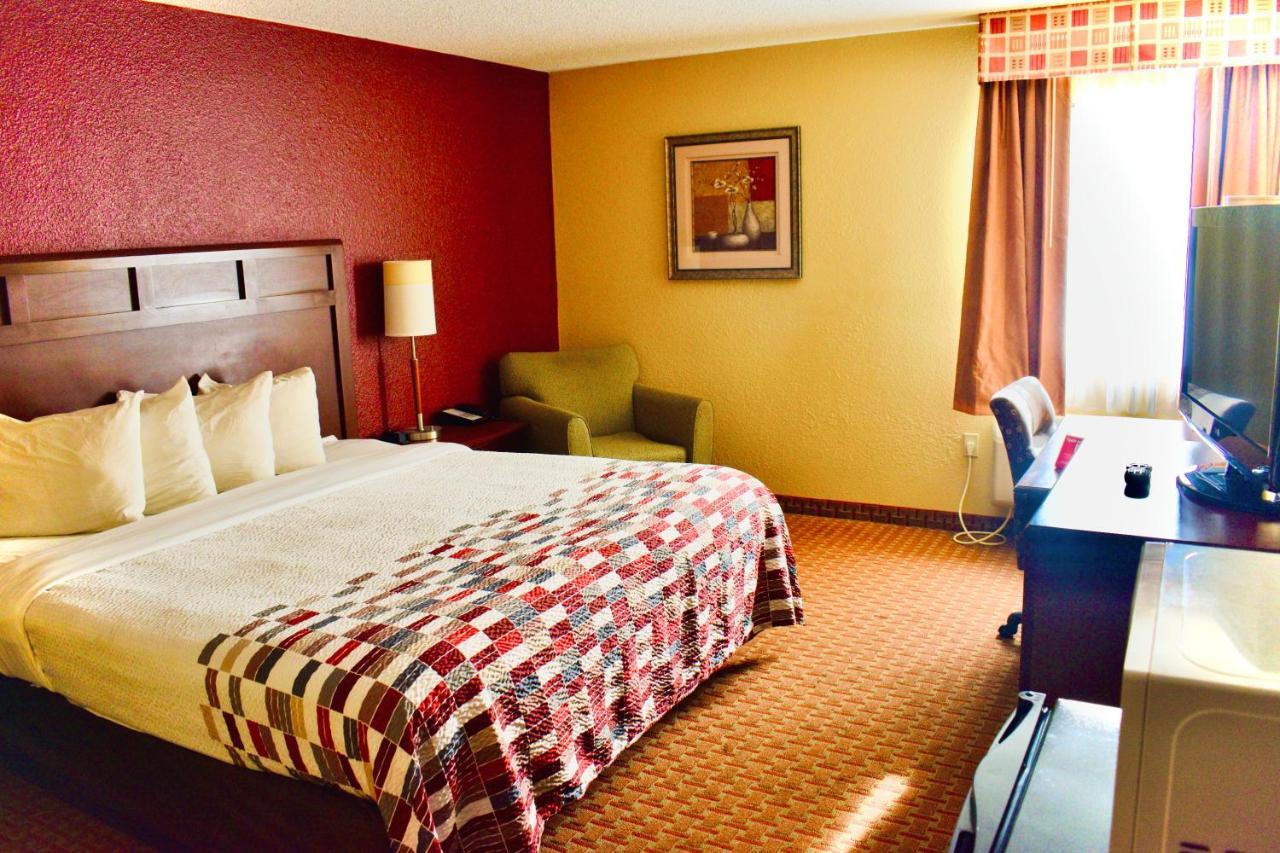Red Roof Inn & Suites Литл-Рок Экстерьер фото