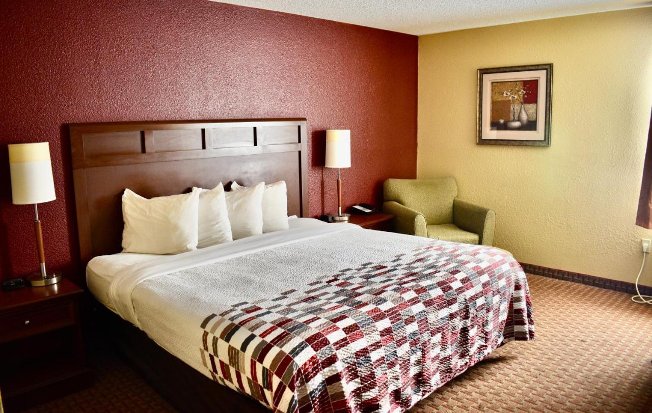 Red Roof Inn & Suites Литл-Рок Экстерьер фото