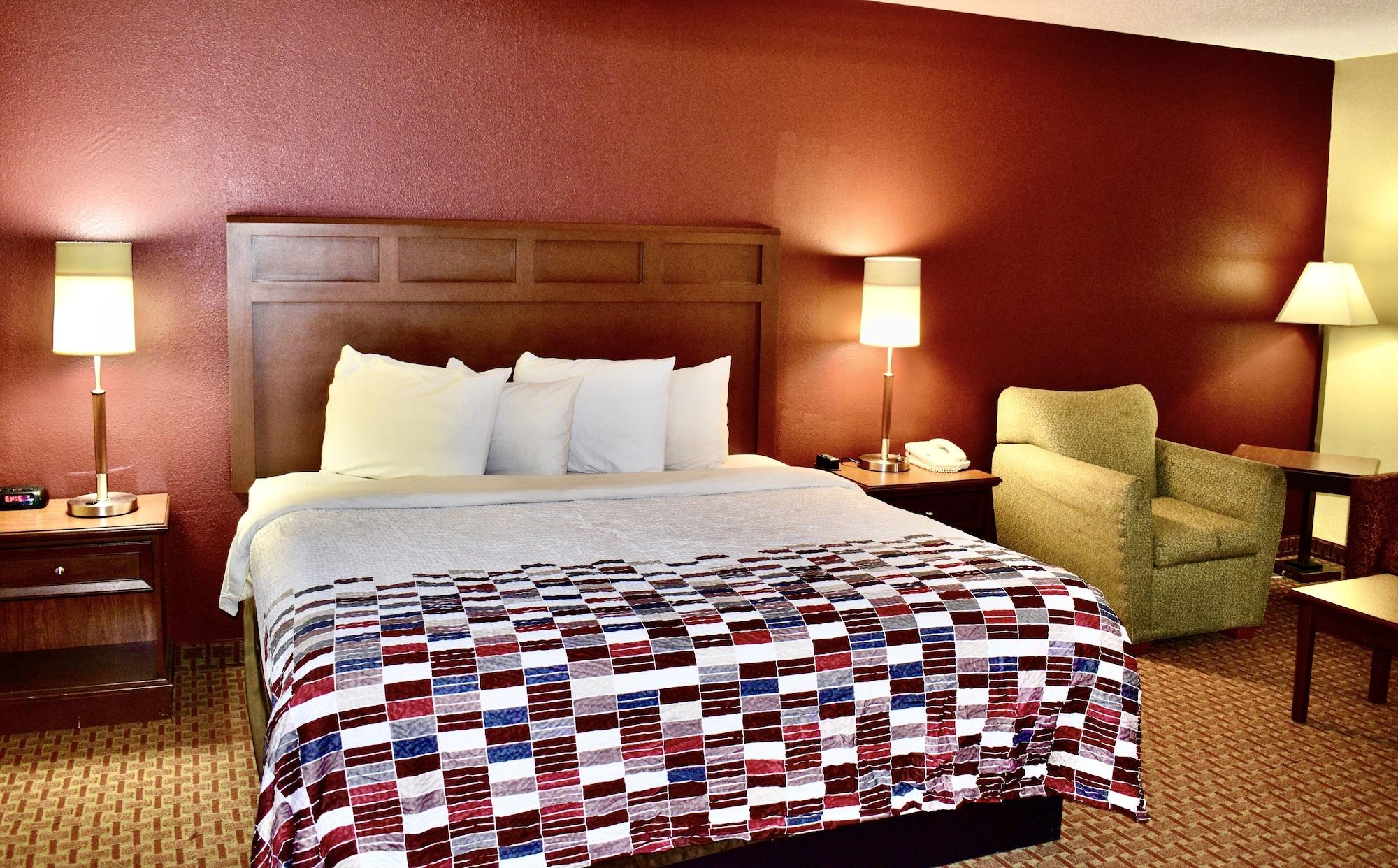 Red Roof Inn & Suites Литл-Рок Экстерьер фото