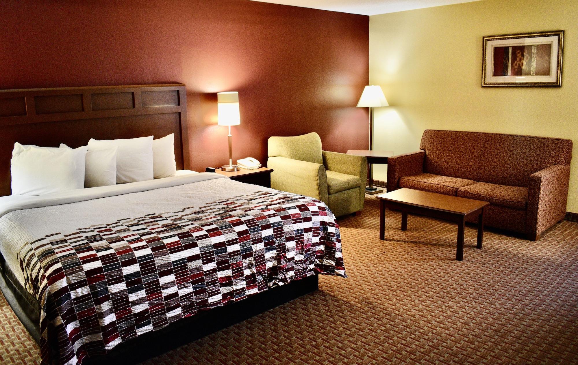 Red Roof Inn & Suites Литл-Рок Экстерьер фото