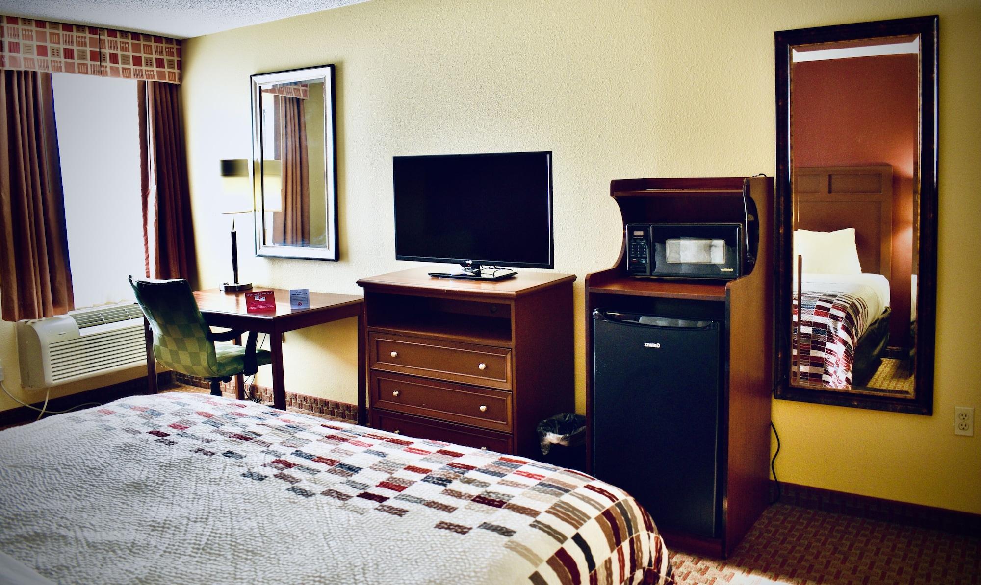 Red Roof Inn & Suites Литл-Рок Экстерьер фото