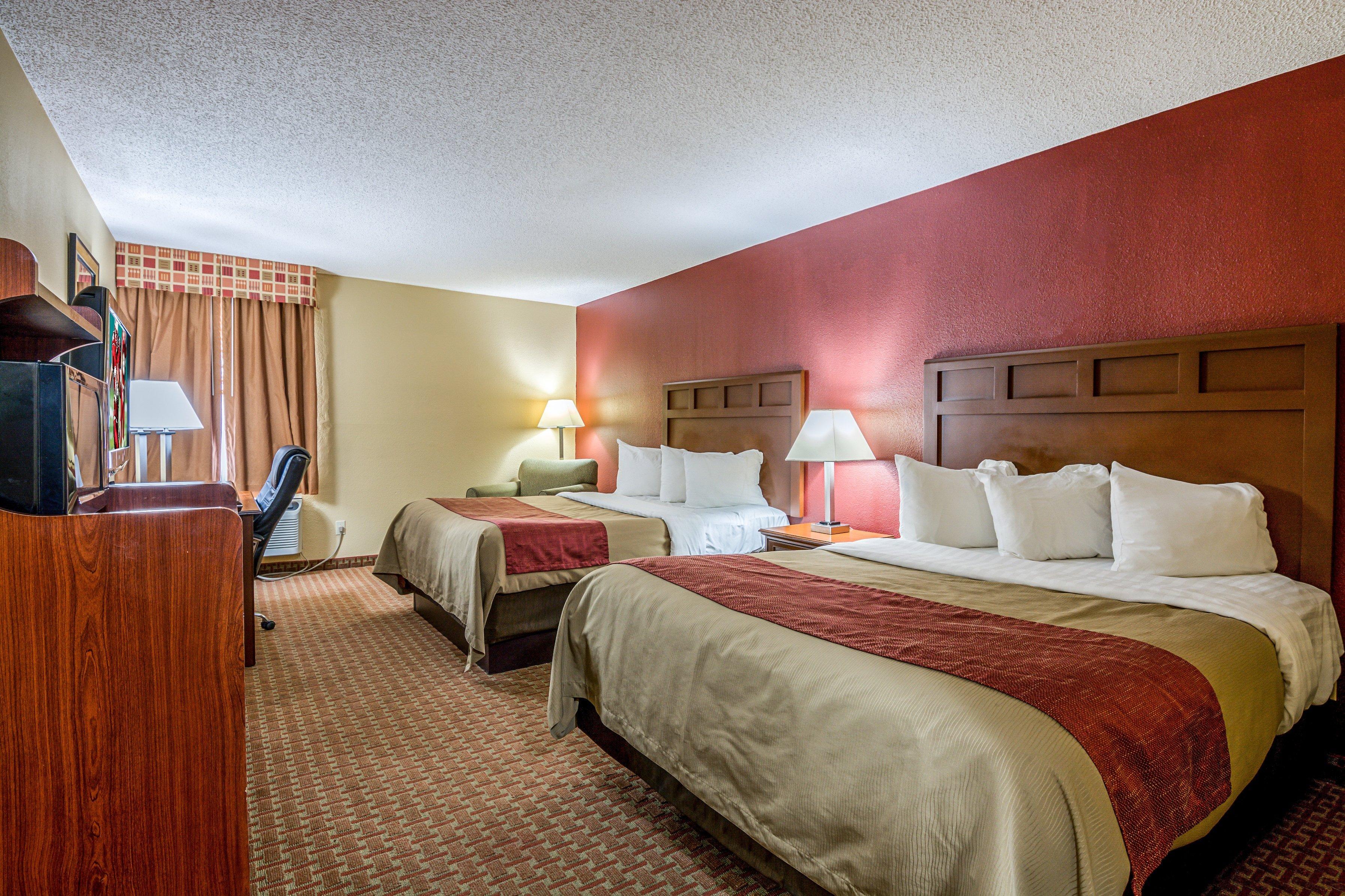Red Roof Inn & Suites Литл-Рок Экстерьер фото