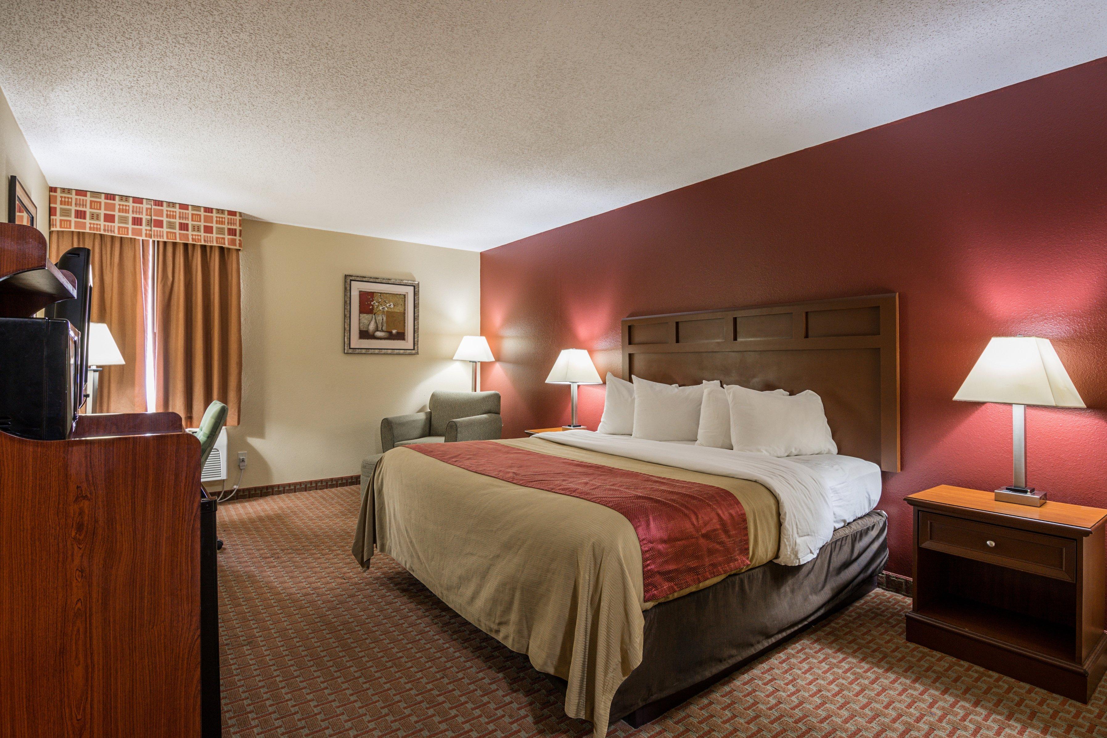 Red Roof Inn & Suites Литл-Рок Экстерьер фото