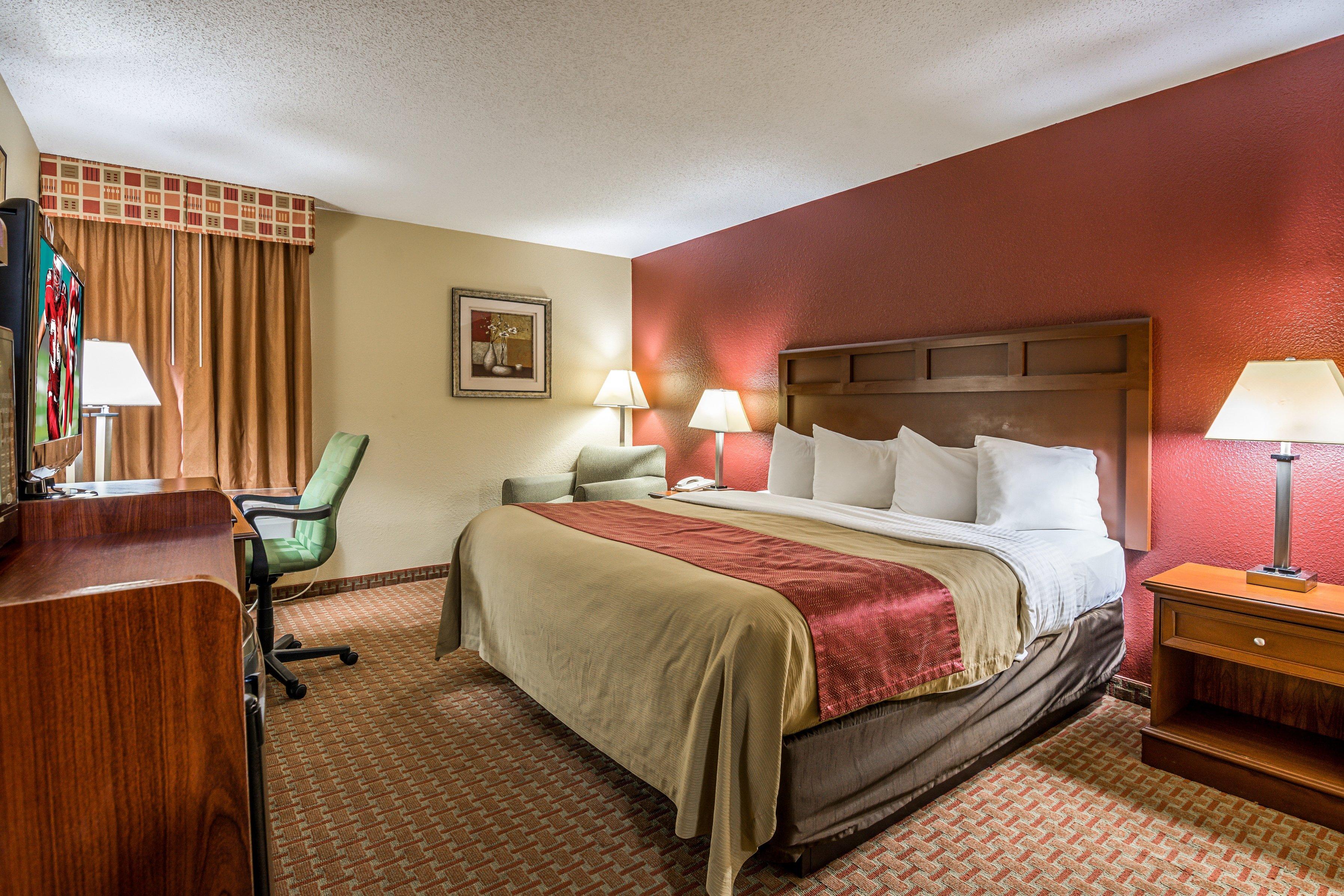 Red Roof Inn & Suites Литл-Рок Экстерьер фото