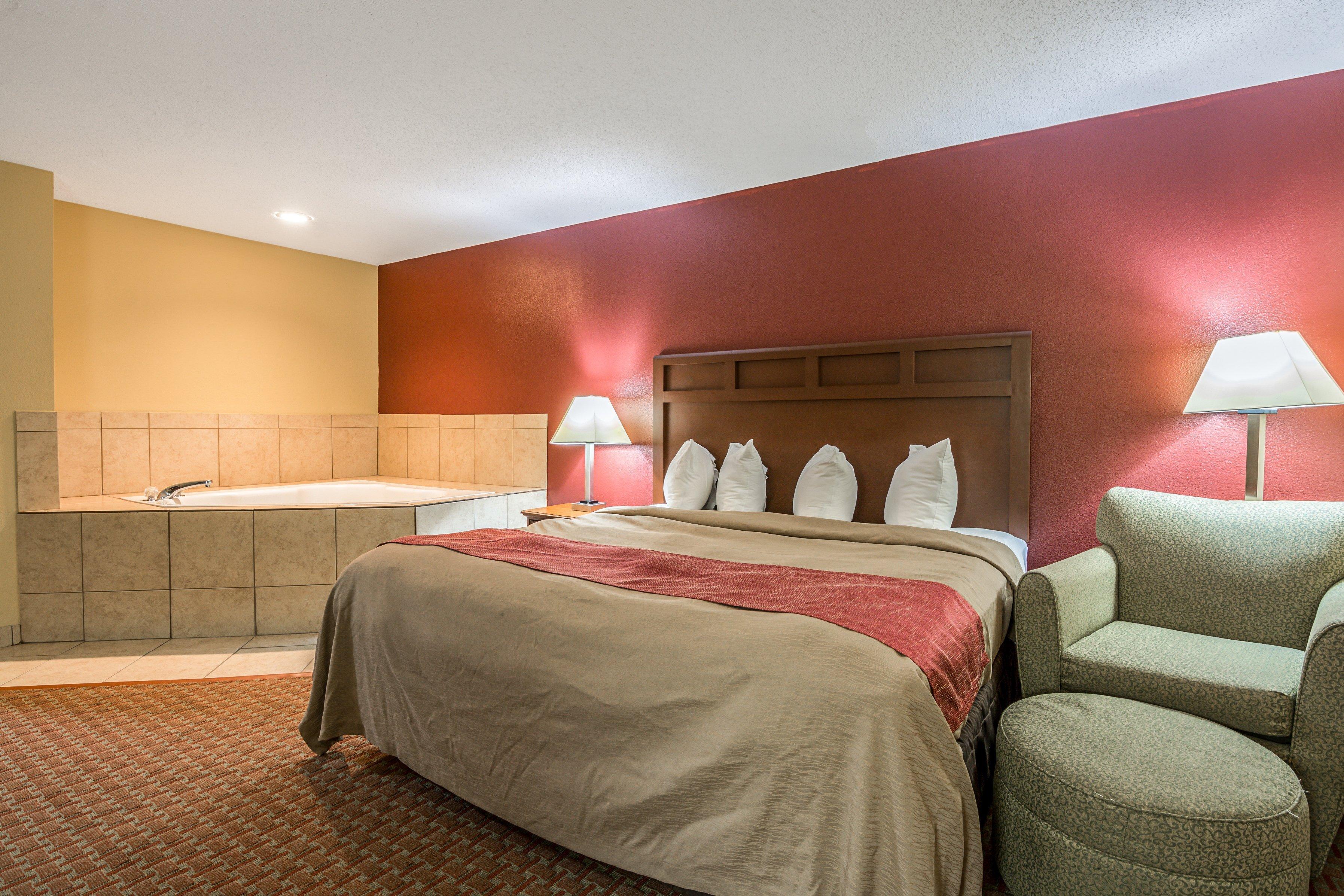 Red Roof Inn & Suites Литл-Рок Экстерьер фото
