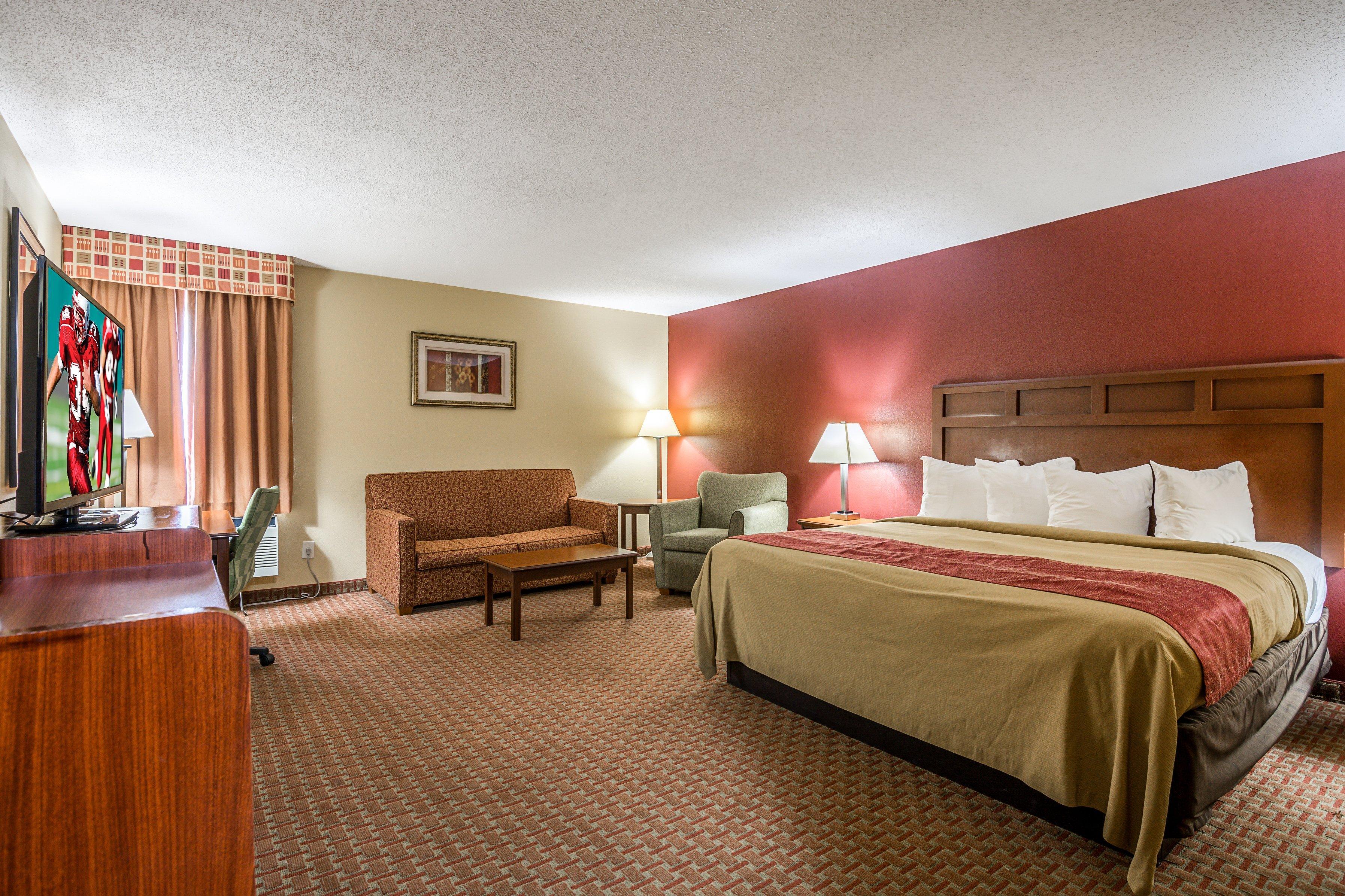 Red Roof Inn & Suites Литл-Рок Экстерьер фото