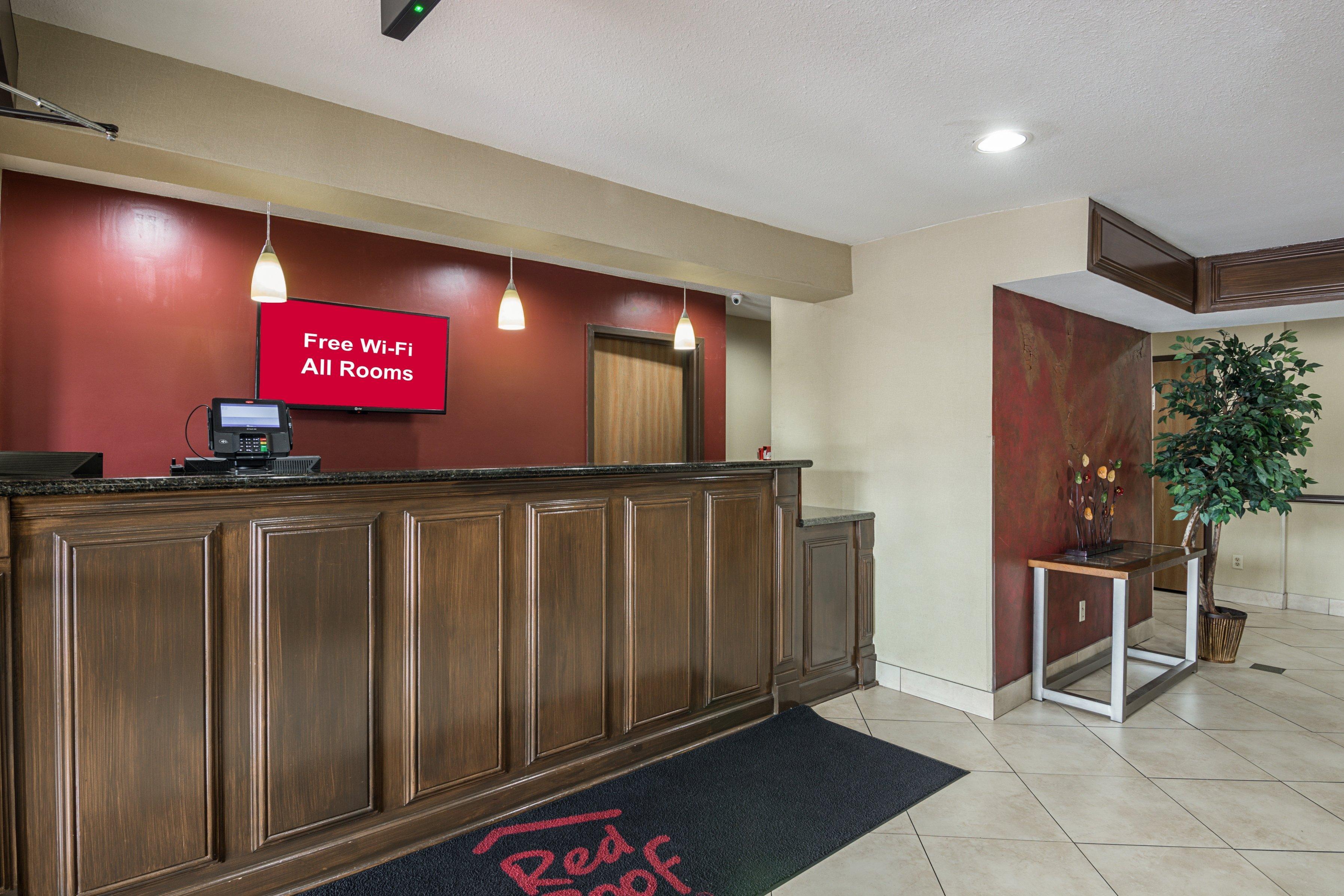 Red Roof Inn & Suites Литл-Рок Экстерьер фото