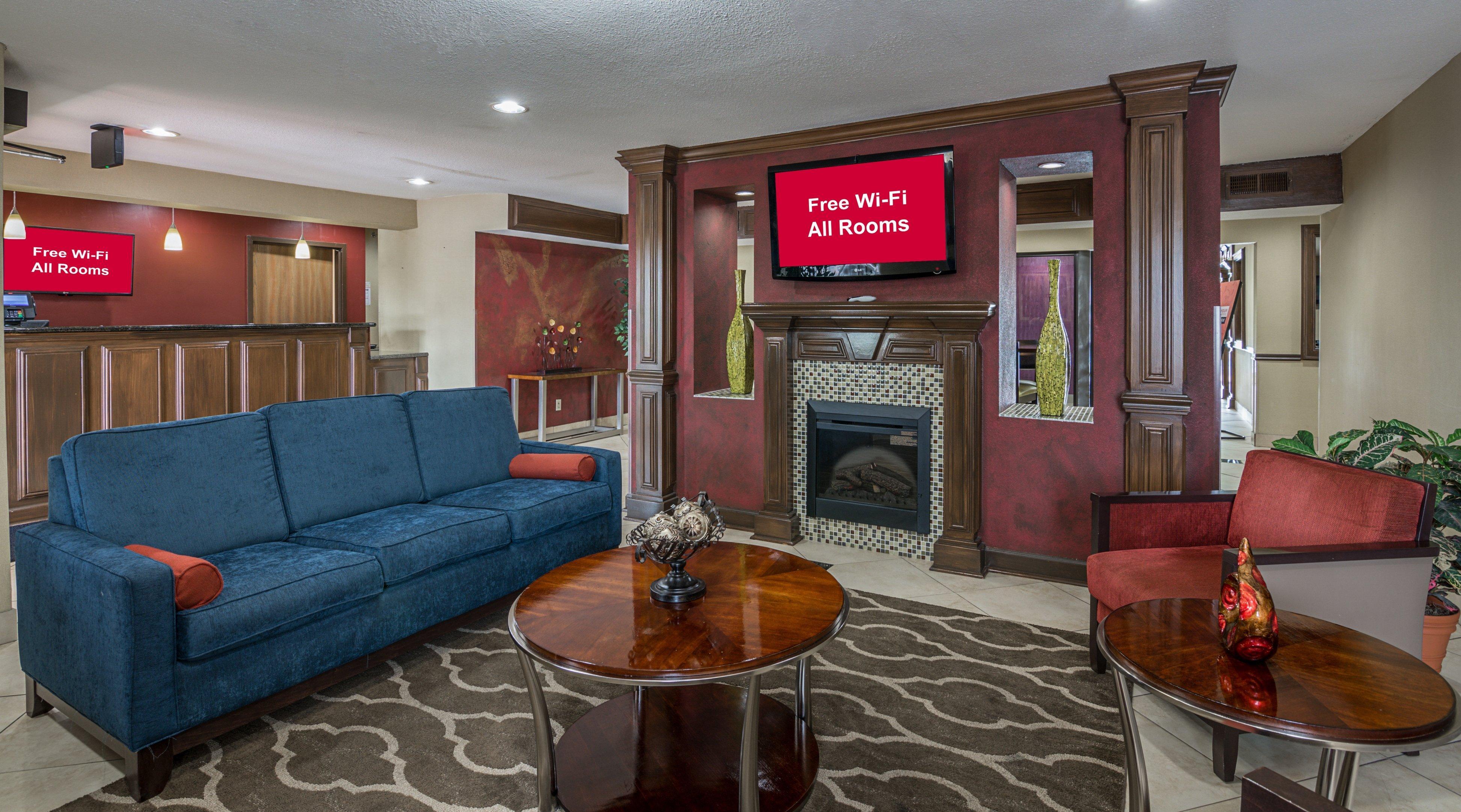 Red Roof Inn & Suites Литл-Рок Экстерьер фото