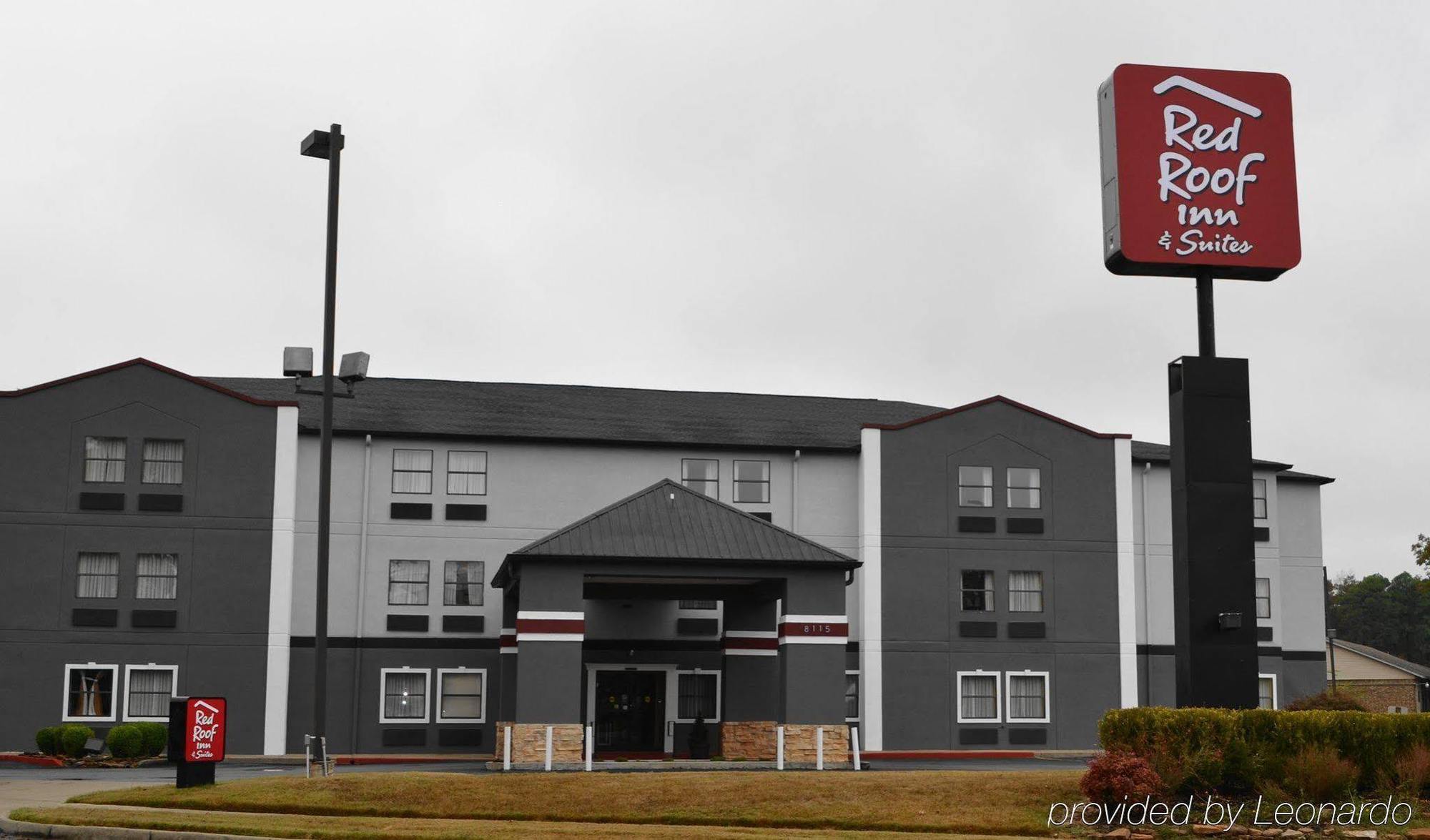Red Roof Inn & Suites Литл-Рок Экстерьер фото